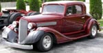 34 Pontiac 3W Coupe