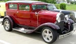 30 Ford Model A Chopped Tudor Sedan