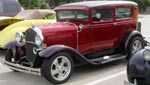 30 Ford Model A Chopped Tudor Sedan