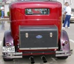 30 Ford Model A Chopped Tudor Sedan