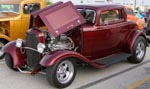 32 Ford Chopped 3W Coupe