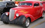 36 Chevy Chopped 2dr Sedan