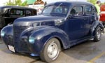 39 Plymouth 4dr Sedan