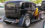 32 Ford Chopped Tudor Sedan