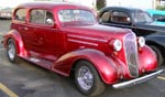 36 Chevy 2dr Sedan