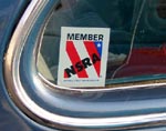 NSRA Member Decal