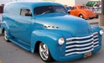 47 Chevy Chopped Suburban Wagon