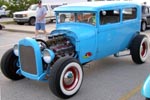 28 Ford Model A Hiboy Chopped Tudor Sedan