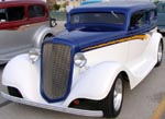 35 Chevy Chopped 2dr Sedan