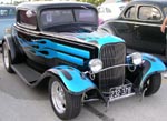 32 Ford Chopped 3W Coupe