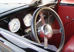 36 Ford Cabriolet Custom Dash