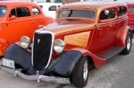 34 Ford Chopped Tudor Sedan