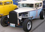 30 Ford Model A Hiboy Chopped Tudor Sedan