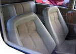 32 Ford Tudor Sedan Custom Seats