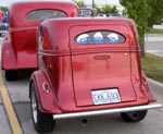 35 Chevy 2dr Sedan w/Trailer