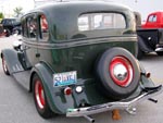 34 Ford ForDor Sedan