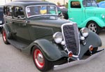 34 Ford ForDor Sedan