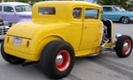 31 Ford Model A Hiboy Chopped Coupe