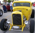 32 Ford Hiboy Chopped 3W Coupe