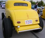 32 Ford Hiboy Chopped 3W Coupe