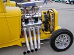 32 Ford Hiboy Chopped 3W Coupe ProStreet w/SBC SC 2x4 V8