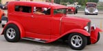 30 Ford Model A Chopped Tudor Sedan