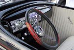 36 Ford Roadster Custom Dash