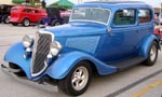 34 Ford Tudor Sedan