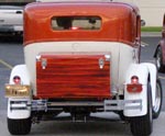 30 Ford Model A Chopped Tudor Sedan