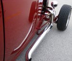 32 Ford Hiboy Roadster Detail