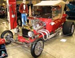 25 Ford Model T Bucket Roadster Pickup