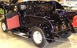 31 Ford Model A Chopped 5W Coupe