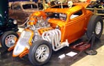 34 Ford Hiboy Chopped 3W Coupe