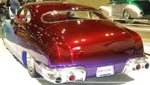 50 Mercury Chopped Tudor Sedan Hardtop Custom