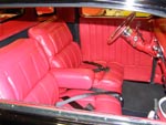 47 Chevy Chopped Xcab Pickup Custom Seats