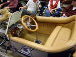 23 Ford Model T Bucket Roadster Pickup Seat