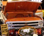 67 Chevy Chopped SWB Pickup