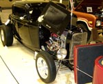 32 Ford Hiboy Chopped 3W Coupe