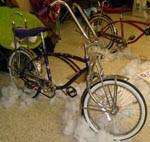 Schwinn Banana Seat Bicycle Custom