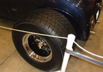 31 Ford Model A Hiboy Coupe Custom Wheel