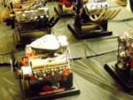 Scale Replica V8 Engines