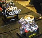 Scale Replica V8 Engines