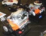 Scale Replica V8 Engines