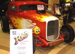 32 Ford Hiboy Chopped 3W Coupe