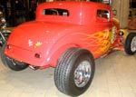 32 Ford Hiboy Chopped 3W Coupe