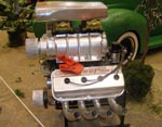 Supercharged Chrysler Hemi V8