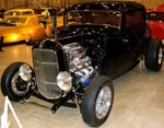 32 Ford Hiboy Chopped 3W Coupe