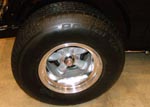 32 Ford Hiboy Chopped 3W Coupe Custom Wheel