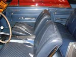 65 Pontiac GTO 2dr Hardtop Seats