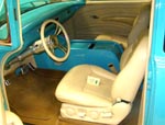 57 Chevy 2dr Sedan Custom Seats